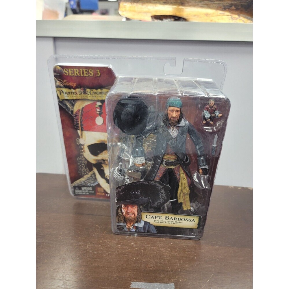 Pirates of the Caribbean The Curse of the Black Pearl Capt. Barbossa